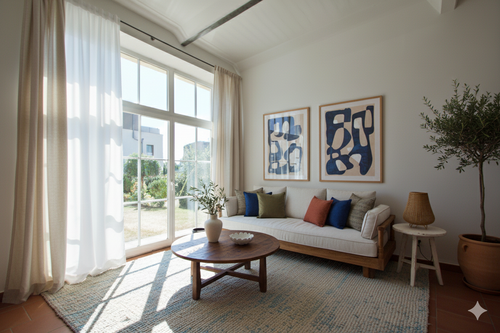 Wohnbereich Vision - 