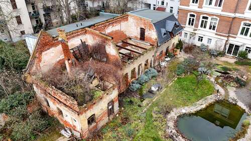 Kutscherhaus - Mehrfamilienhaus, Wohnhaus in Leipzig