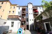 Rückansicht - Gepflegtes Mehrfamilienhaus mit 8 Wohnungen in attraktiver Lage von Meißen-Rauhental