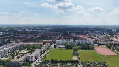 Umgebung - 3 Zimmer Etagenwohnung in Leipzig