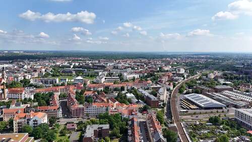Umgebung - Etagenwohnung mit 73,00 m² in Leipzig zum Kaufen