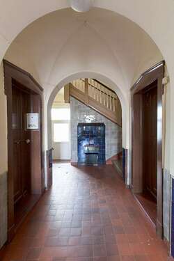 Hauseingangsbereich - Wohn- & Geschäftshaus in Leipzig