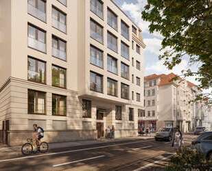 Traumhafter Dachgarten über der Südvorstadt, Neubauprojekt Kfw40, 4 Zi-Maisonette-Whg., Erstbezug! - Leipzig Bundesweit - Sachsen - Leipzig - Leipzig, Stadt -