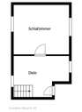 Grundriss 2 - 3 Zimmer Maisonettenwohnung in Leipzig
