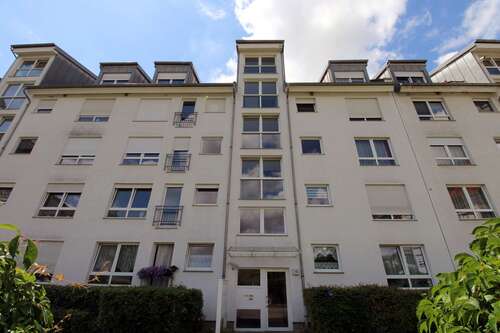 Ansicht auf das Haus von hinten - 