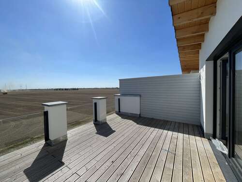 Dachterrasse - Neubau-Reihenhaus! Seenahes Familienglück in der Lindenallee – Ihrem neuen Zuhause!