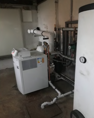 Heizungsanlage - 