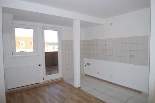 Referenz Küche (WE 15) - 2 Zimmer Dachgeschoßwohnung in Leipzig