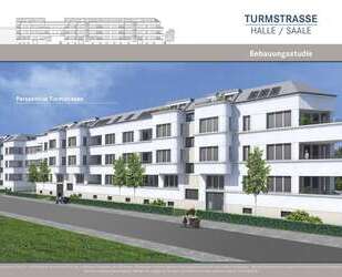 Projektiertes Baugrundstück für ca. 2.731 m² vermietbare Fläche - Halle (Saale) Bundesweit - Sachsen-Anhalt - Halle - Lutherplatz