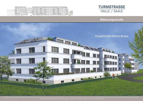 Außenansicht - Grundstück zum Kaufen in Halle (Saale)