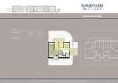 Grundriss Haus 1 Dachgeschoss - 