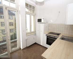 2-Zimmer-Wohnung mit BALKON und EBK in Magdeburg-Sudenburg