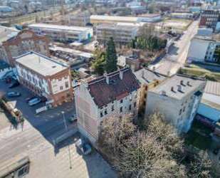 Sanierungsbedürftiges Mehrfamilienhaus mit Bauvoranfrage - Magdeburg Bundesweit - Sachsen-Anhalt - Magdeburg - Neue Neu