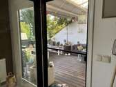 Zugang zum Balkon - 