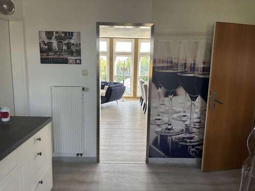 Blickrichtung Garten - 