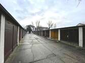 Ansicht Garagenhof - Grundstück in Leipzig