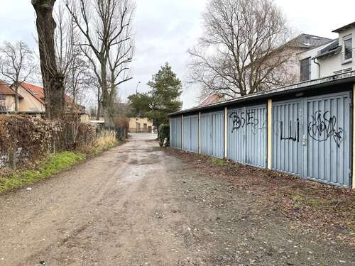 Ansicht Garagen - 
