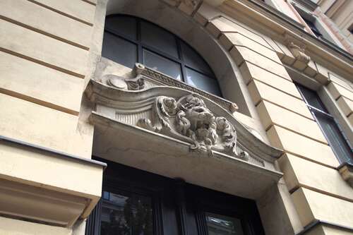 Detail Fassade - Laden, Geschäft, Verkaufsfläche in Leipzig