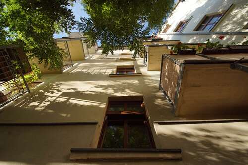 Rückansicht - 1-Zimmer-Wohnung in Leipzig-Kleinzschocher ++ Aufzug ++ Stuckfassade