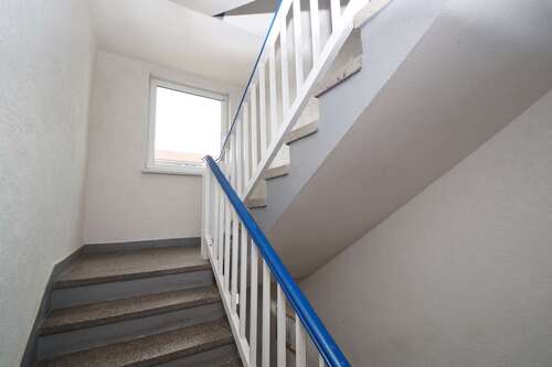 Treppenhaus - Anlageobjekt zum Kaufen in Borna