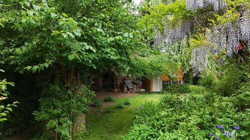 Garten - Einfamilienhaus mit 140,00 m² in Schkeuditz zum Kaufen