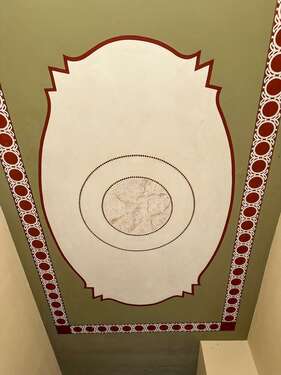 Detail: Treppenhaus - 