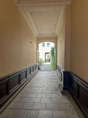 Eingangsbereich - 3 Zimmer Dachgeschoßwohnung in Leipzig