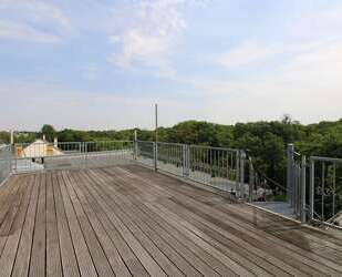 Bezugsfrei: Penthouse mit Loggia und Dachterrasse, einzigartiger Blick über den Clara-Zetkin-Park - Leipzig Bundesweit - Sachsen - Leipzig - Leipzig, Stadt -