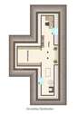Grundriss Spitzboden - 