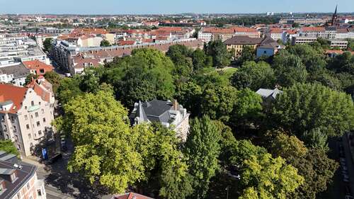Elsa - Park - 2 Zimmer Erdgeschoßwohnung zum Kaufen in Leipzig