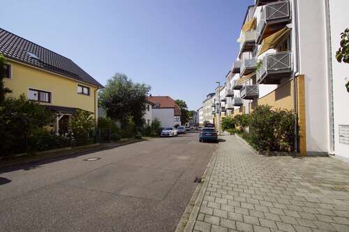 Blick in die Bucksdorffstraße - 
