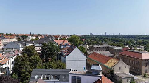 Ausblick Leipzig - 