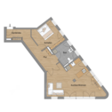 Grundriss WE1 - 2 Zimmer Erdgeschoßwohnung in Leipzig