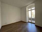 Schlafzimmer - 2 Zimmer Erdgeschoßwohnung in Chemnitz