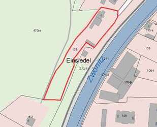 Großes Baugrundstück mit Altbestand am Waldrand in idyllischer Lage - Chemnitz Bundesweit - Sachsen - Chemnitz - Einsiedel