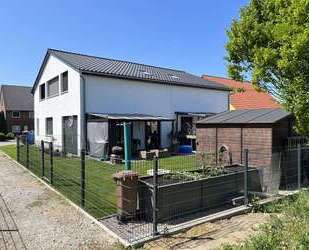 KfW55 Neubau Doppelhaushälfte in Burg bei Magdeburg mit Energieeffiezienz A+ - Burg (bei Magdeburg) Bundesweit - Sachsen-Anhalt - Jerichower Land