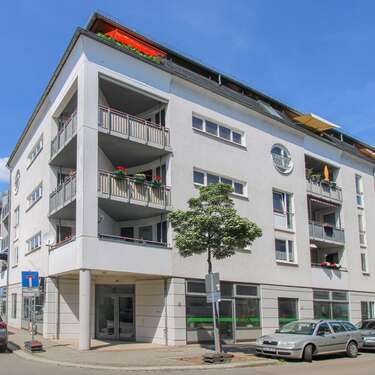 Hausansicht - Ladenfläche in der Aurelienstraße