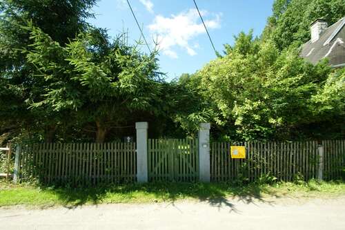 Straßenansicht Grundstückl - Grundstück in Chemnitz