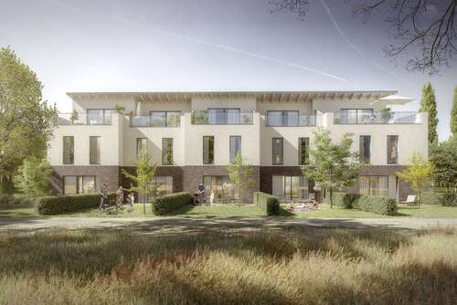 Visualisierungen Gartenansicht - 