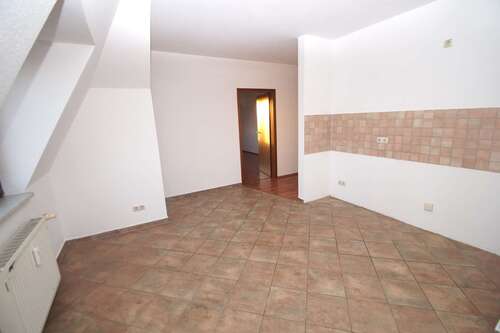 Küche - Dachgeschoßwohnung mit 112,00 m² in Magdeburg zur Miete