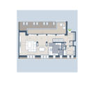 Grundriss WE 20 DG - 