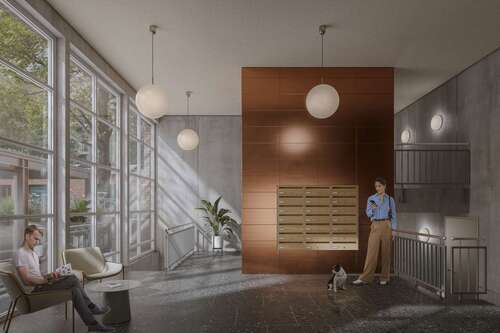 Visualisierung Eingangsbereich - 5.5 Zimmer Einfamilienhaus in Leipzig