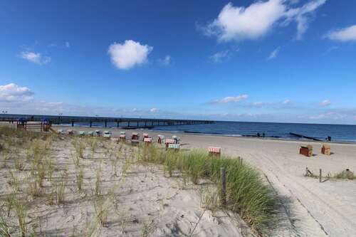 Ostseestrand - 15 Zimmer Einfamilienhaus in Graal-Müritz