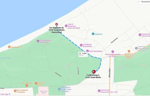 Lageplan Graal-Müritz - 