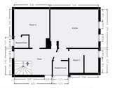 Grundriss OG Vorderhaus - 
