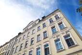 Hausansicht Detail - 3 Zimmer Erdgeschoßwohnung zur Miete in Chemnitz