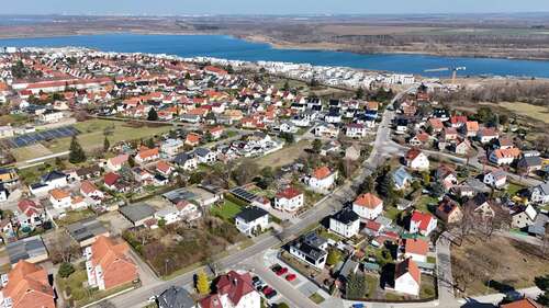 Blick über Zwenkau - 
