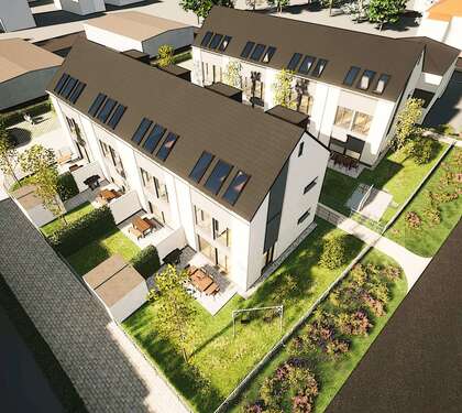 Visualisierung - Modernes Reihenendhaus in toller Lage nahe dem Zwenkauer See