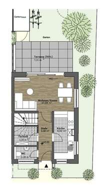 Lageplan Haus 5 - 4.5 Zimmer Reihenhaus zum Kaufen in Zwenkau