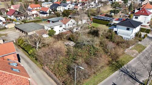 Vogelperspektive Grundstück - 